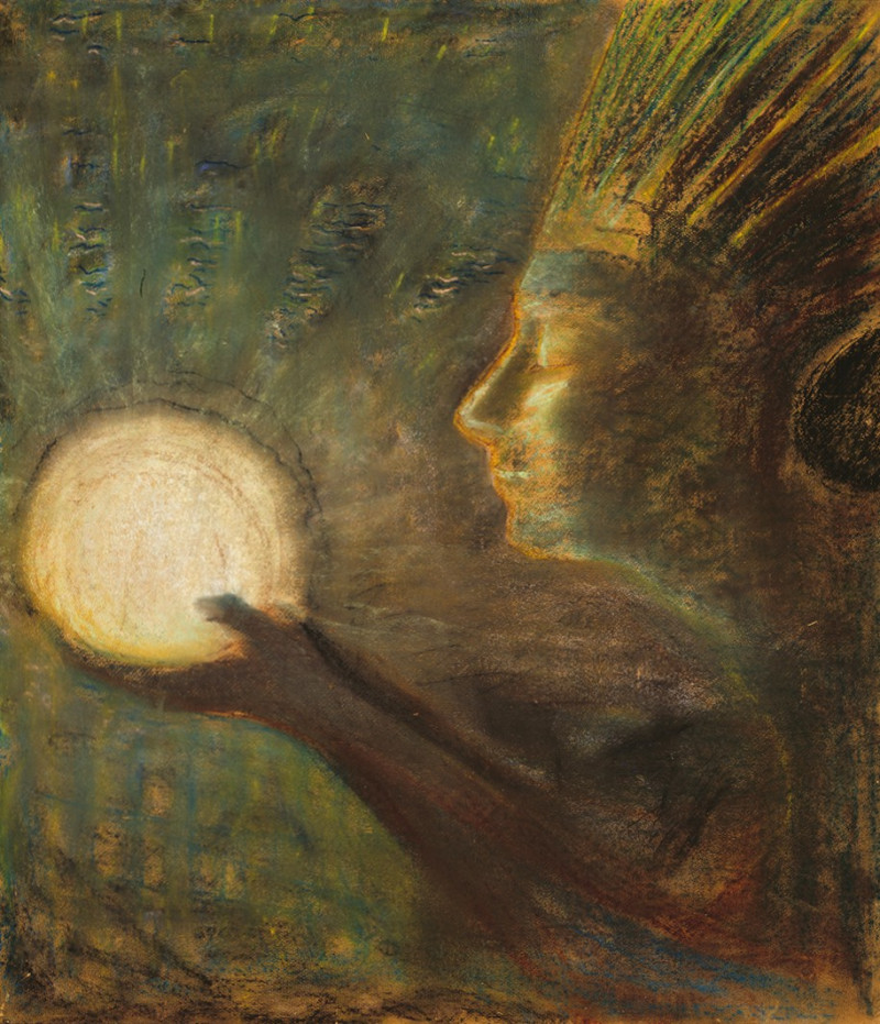 Friendship reproduction of painting by Mikalojus Konstantinas-Čiurlionis. Classical Paintings