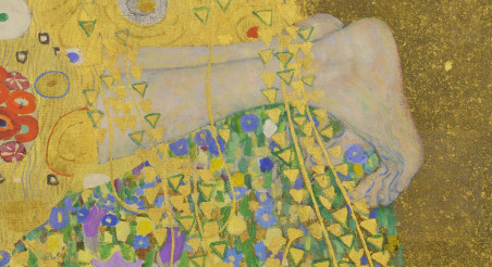 Kiss reproduction of painting by Gustav Klimt. Home