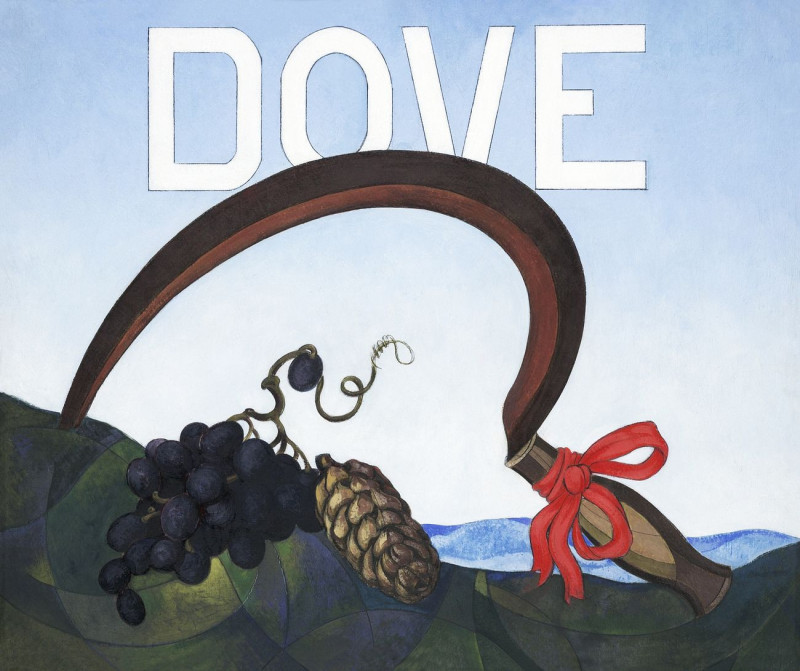 Dove reproduction of painting by Charles Demuth. ALL GICLEE PRINTS