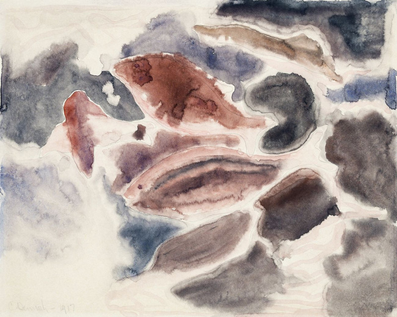 Charles Demuth reprodukcija Fish Series, No. 2, VISOS REPRODUKCIJOS , paveikslai, reprodukcijos internetu