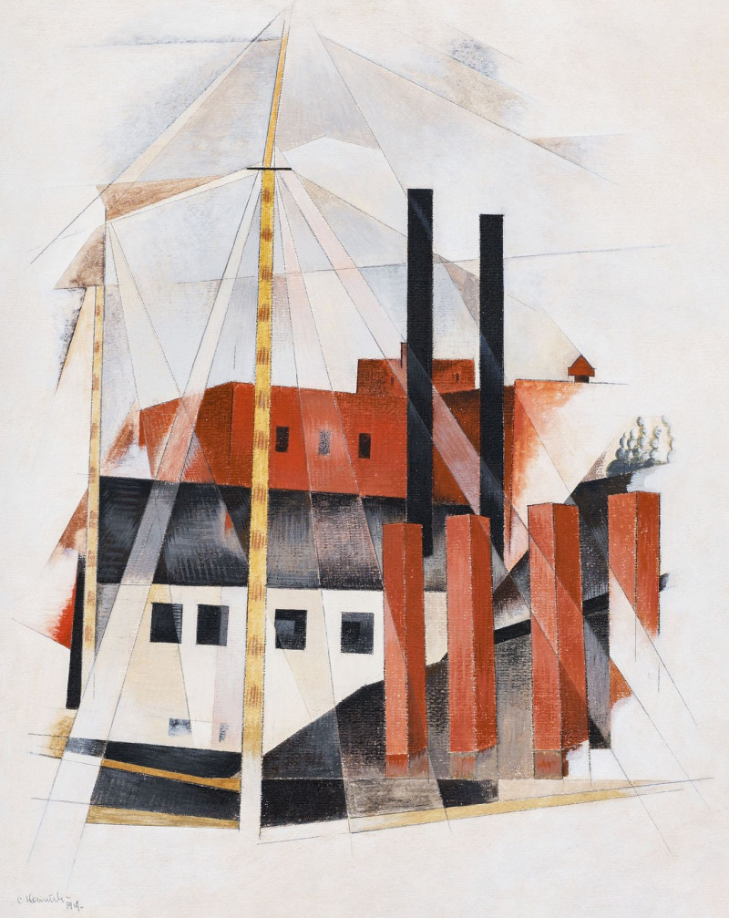 Charles Demuth reprodukcija Piano Mover'S Holiday, VISOS REPRODUKCIJOS , paveikslai, reprodukcijos internetu