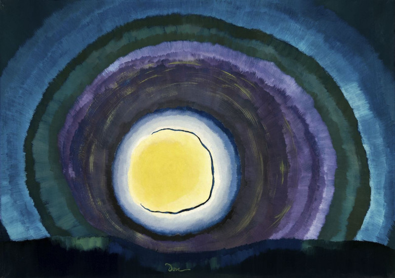 Arthur Dove'S Sunrise Iii reproduction of painting by Arthur Dove. ALL GICLEE PRINTS