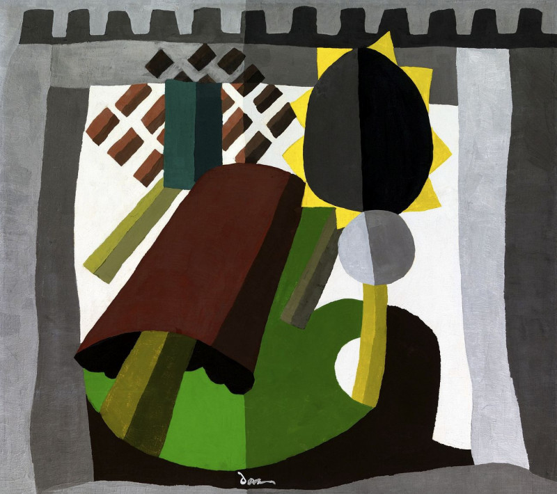 Arthur Dove'S The Inn reproduction of painting by Arthur Dove. ALL GICLEE PRINTS