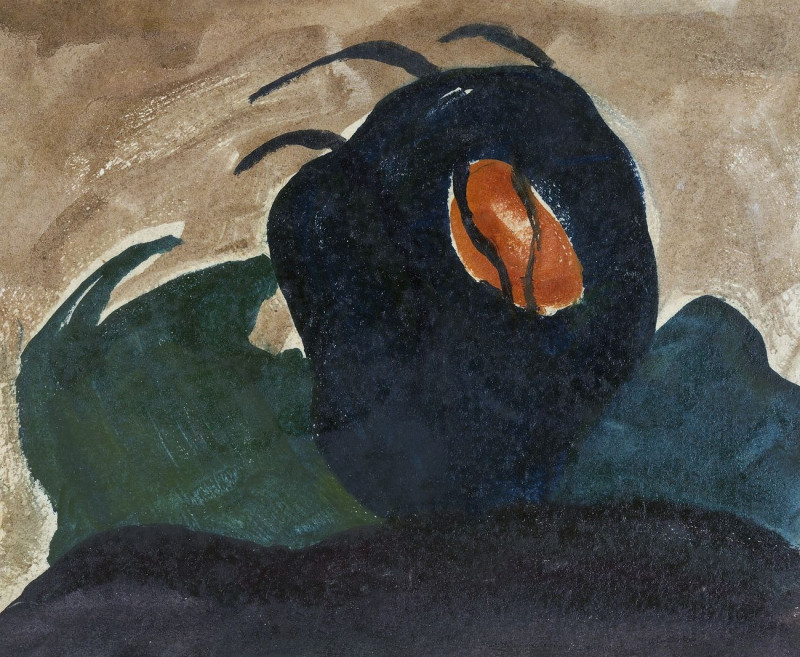 Arthur Dove'S Sun Through Tree I reproduction of painting by Arthur Dove. ALL GICLEE PRINTS