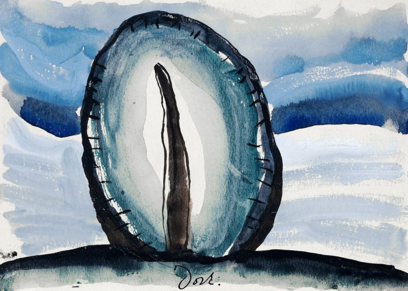 Arthur Dove'S Tree reproduction of painting by Arthur Dove. ALL GICLEE PRINTS