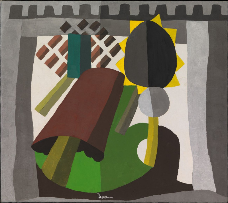 Arthur Dove'S The Inn reproduction of painting by Arthur Dove. ALL GICLEE PRINTS