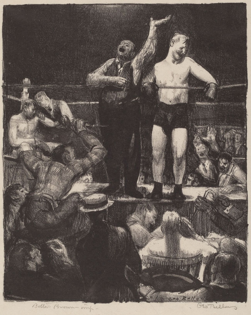 George Bellows reprodukcija Introductions, VISOS REPRODUKCIJOS , paveikslai, reprodukcijos internetu