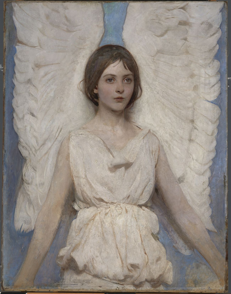 Angel reproduction of painting by Abbott Handerson Thayer. ALL GICLEE PRINTS