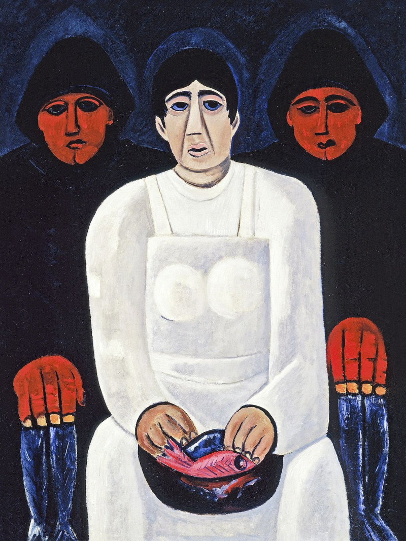 The Lost Felice reproduction of painting by Marsden Hartley. ALL GICLEE PRINTS