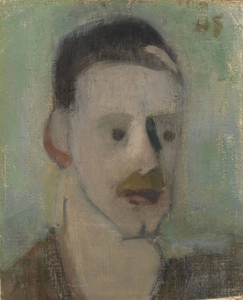 Einar Reuter Iii, 1919 - 1920 reproduction of painting by Helene Schjerfbeck. ALL GICLEE PRINTS