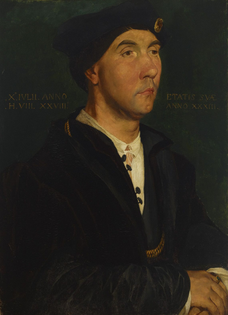 Sir Richard Southwell, Copy After Hans Holbein The Younger, 1886 reproduction of painting by Helene Schjerfbeck. ALL GICLEE P...