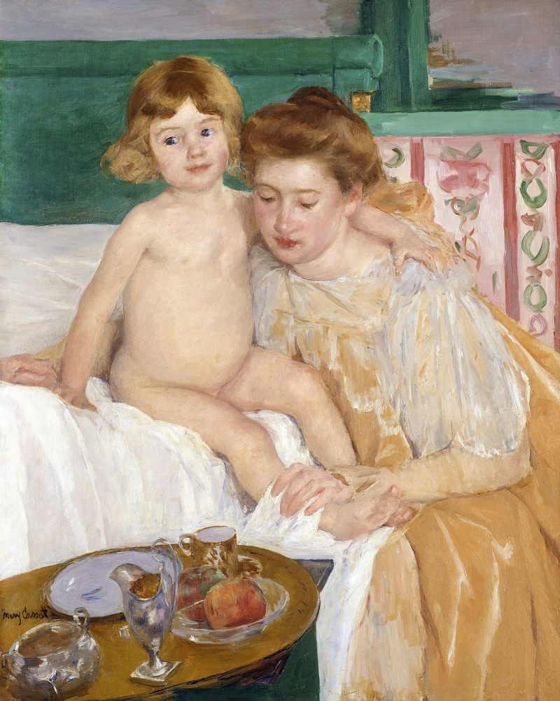 Mother And Child reproduction of painting by Mary Cassatt. ALL GICLEE PRINTS