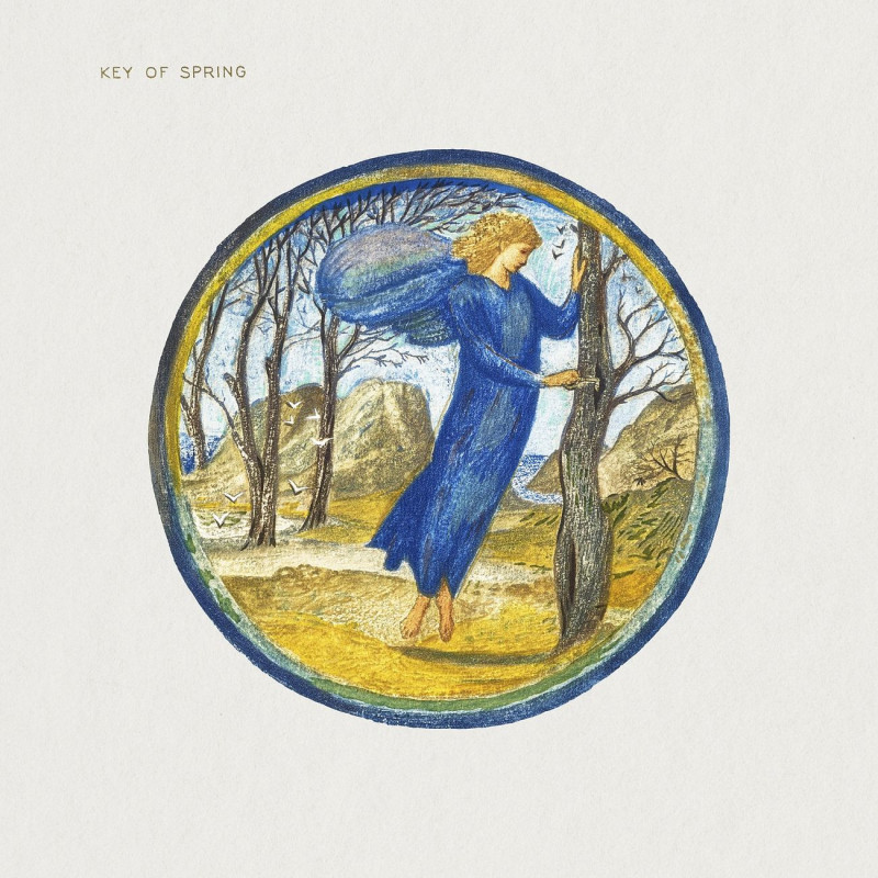 Key Of Spring From The Flower Book reproduction of painting by Edward Burne Jones. ALL GICLEE PRINTS