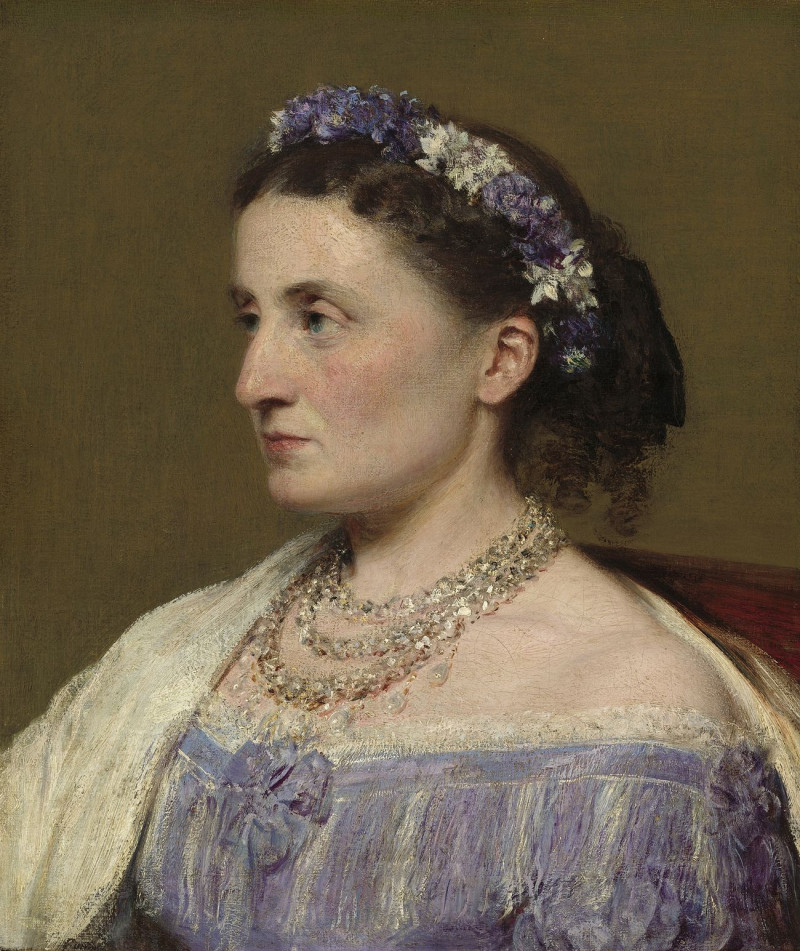 Duchess De Fitz-James reproduction of painting by Henri Fantin-Latou. ALL GICLEE PRINTS