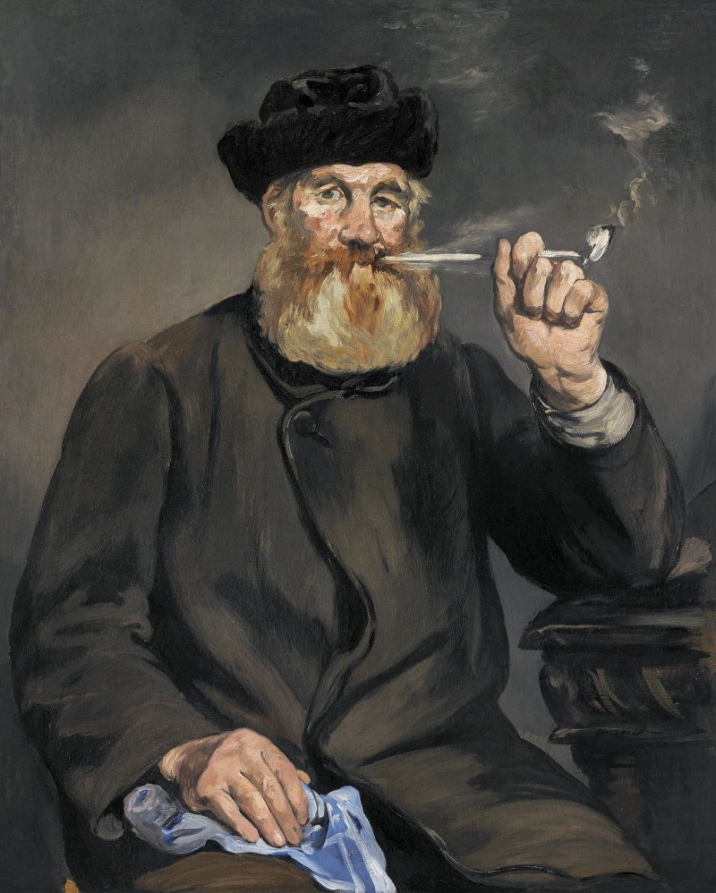 The Smoker reproduction of painting by Edouard Manet. ALL GICLEE PRINTS