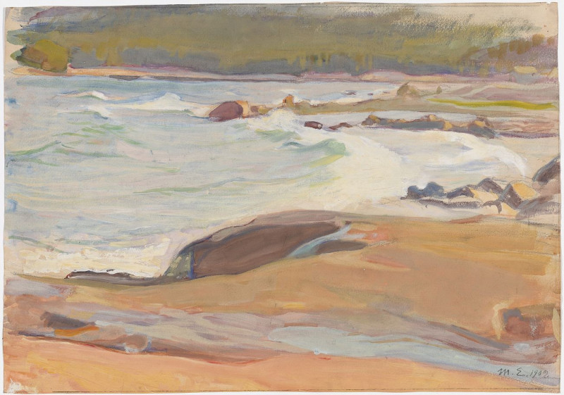 From Suursaari Island, 1902, reproduction of painting by Magnus Enckell. ALL GICLEE PRINTS