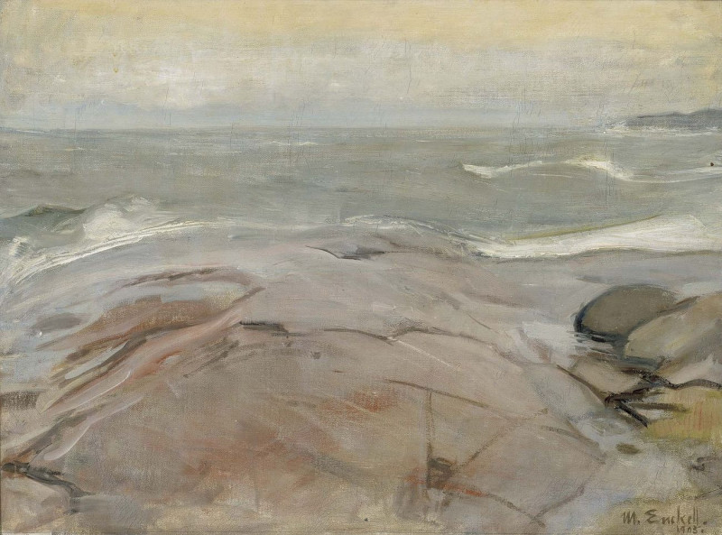 Seaside Landscape From Suursaari Island, 1905, reproduction of painting by Magnus Enckell. ALL GICLEE PRINTS