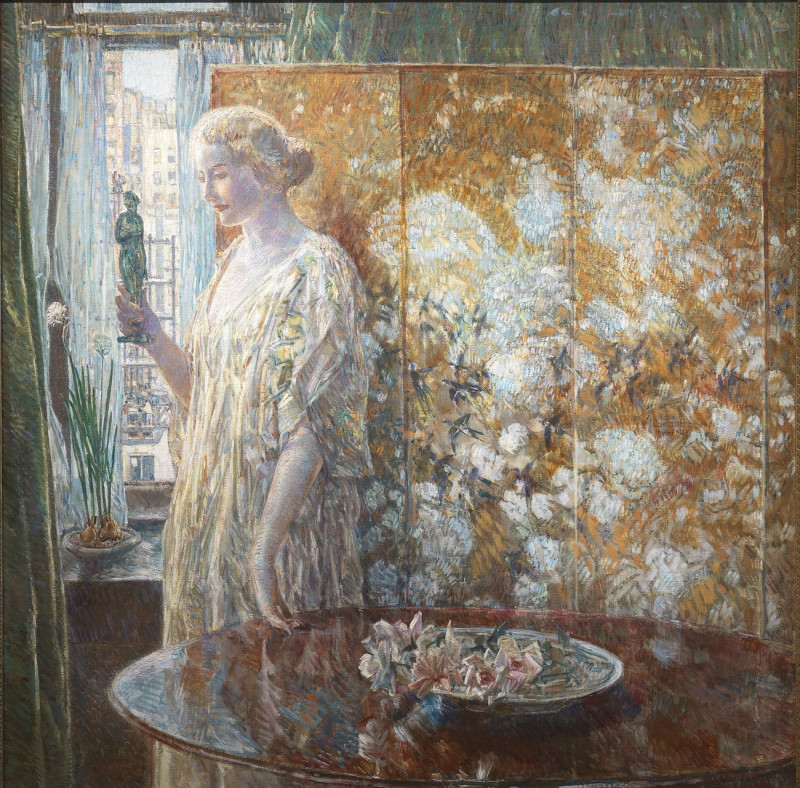 Tanagra reproduction of painting by Frederick Childe Hassam. ALL GICLEE PRINTS