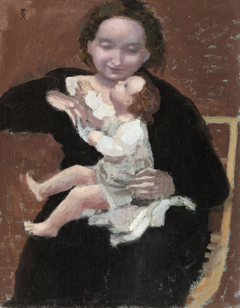 Mother And Child reproduction of painting by Maurice Denis. ALL GICLEE PRINTS