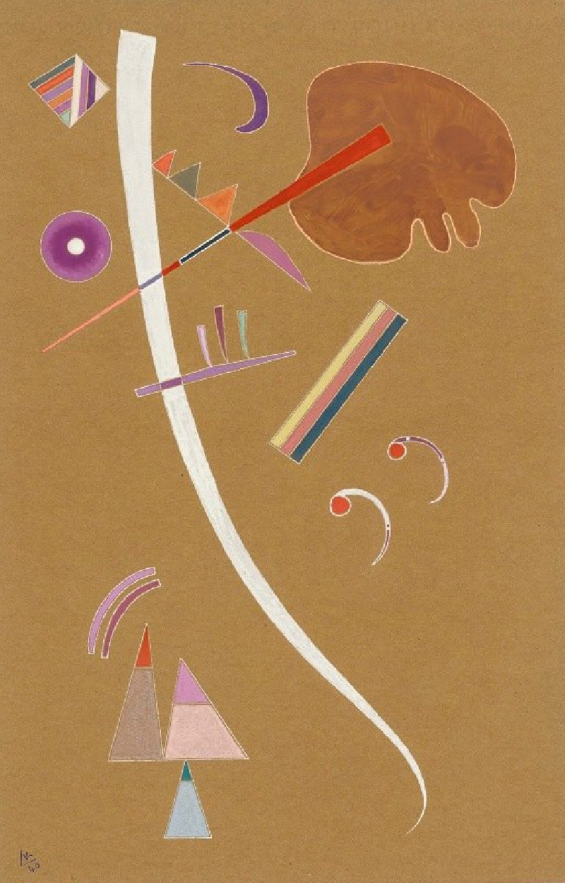 Vasilij Kandinsky - Opposing Accords - ART+PLUS vendita stampe su