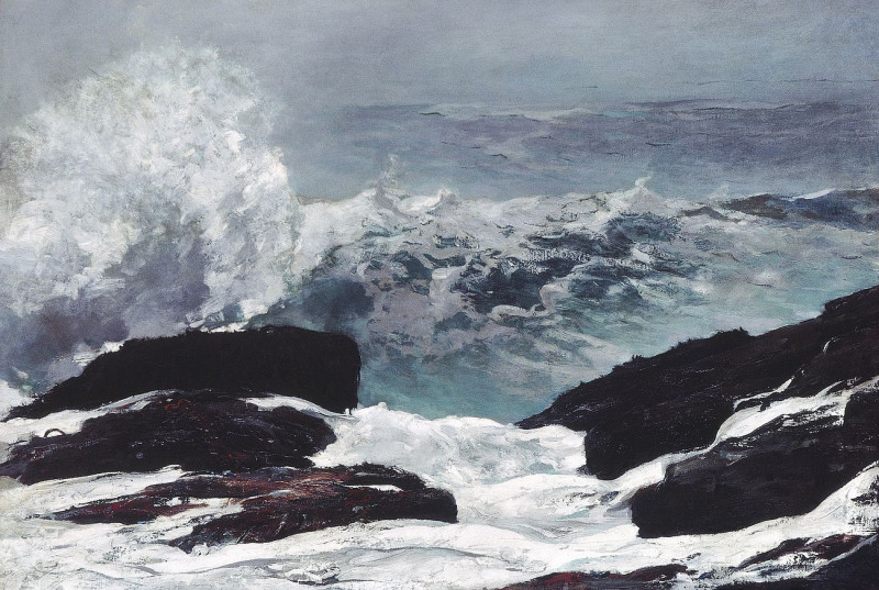 Northeaster reproduction of painting by Winslow Homer. ALL GICLEE PRINTS