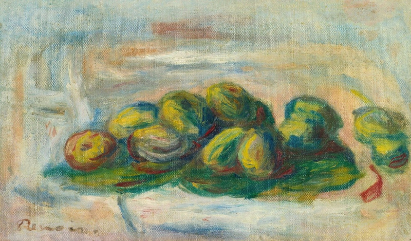 Pierre-Auguste Renoir reprodukcija Nature Morte Aux Amandes (1912), VISOS REPRODUKCIJOS , paveikslai, reprodukcijos internetu