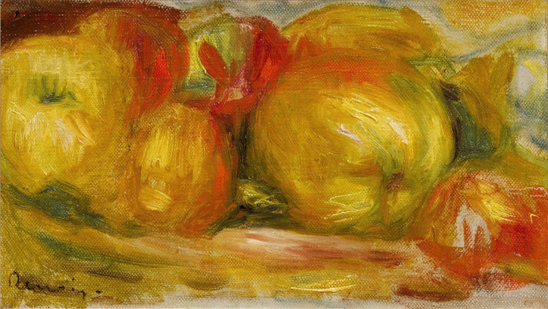 Petite nature morte (circa 1900-10) reproduction of painting by Pierre-Auguste Renoir. ALL GICLEE PRINTS