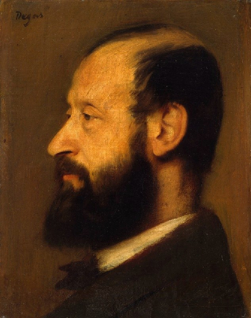 Joseph-Henri Altès (1826–1895) (1868) reproduction of painting by Edgar Degas. ALL GICLEE PRINTS