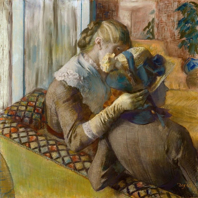 At the Milliner’s (1881) reproduction of painting by Edgar Degas. ALL GICLEE PRINTS