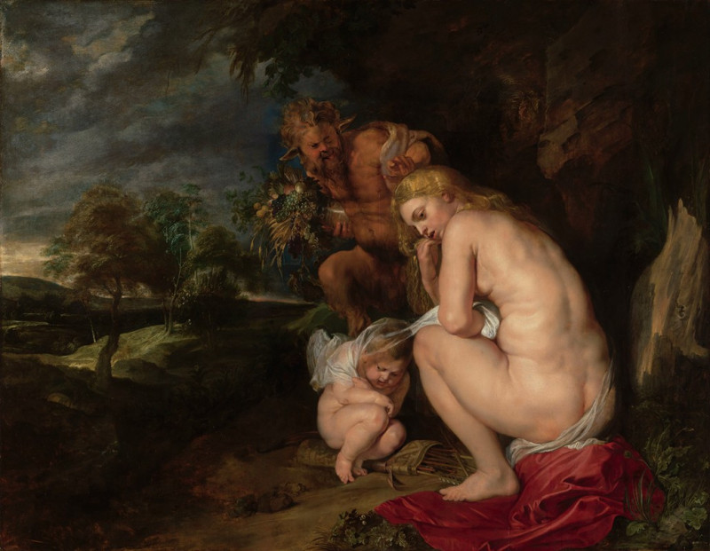 Venus Frigida (1614) reproduction of painting by Peter Paul Rubens. ALL GICLEE PRINTS