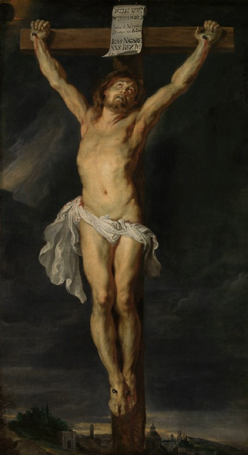 Peter Paul Rubens reprodukcija Christ on the Cross, VISOS REPRODUKCIJOS , paveikslai, reprodukcijos internetu