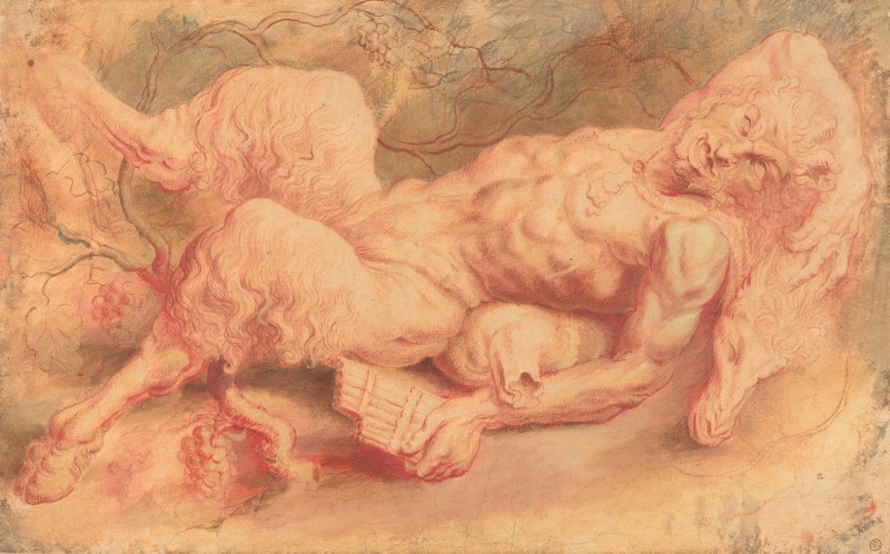 Peter Paul Rubens reprodukcija Pan Reclining (possibly c. 1610), VISOS REPRODUKCIJOS , paveikslai, reprodukcijos internetu