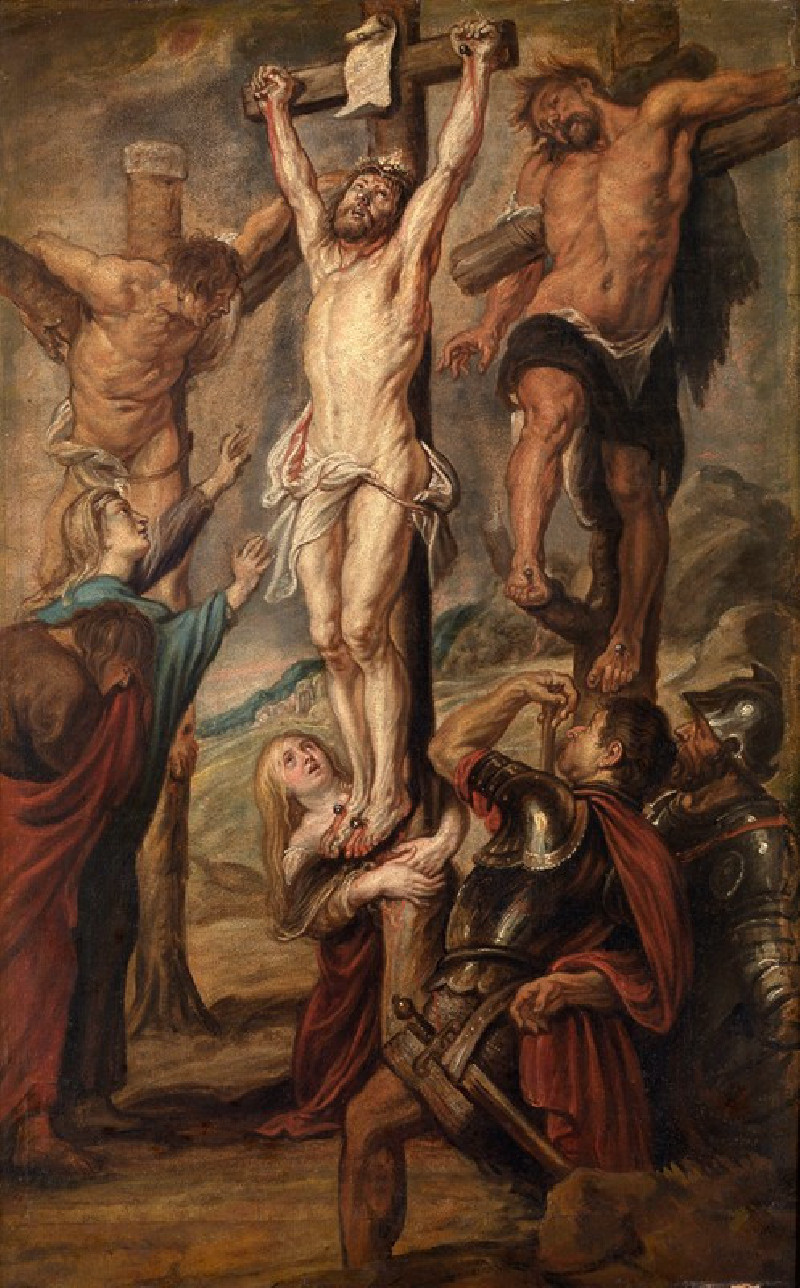 Calvary reproduction of painting by Peter Paul Rubens. ALL GICLEE PRINTS