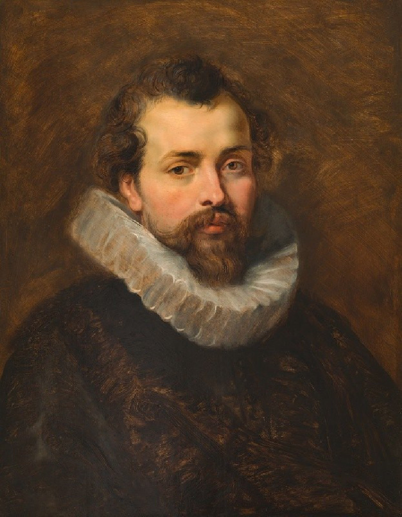 Peter Paul Rubens reprodukcija Philippe Rubens, the Artist’s Brother (1610), VISOS REPRODUKCIJOS , paveikslai, reprodukcijos ...