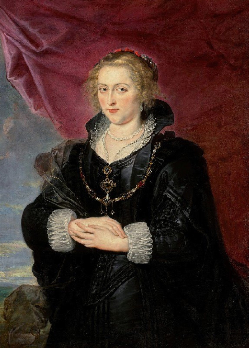 Portrait Of A Lady reproduction of painting by Peter Paul Rubens. ALL GICLEE PRINTS