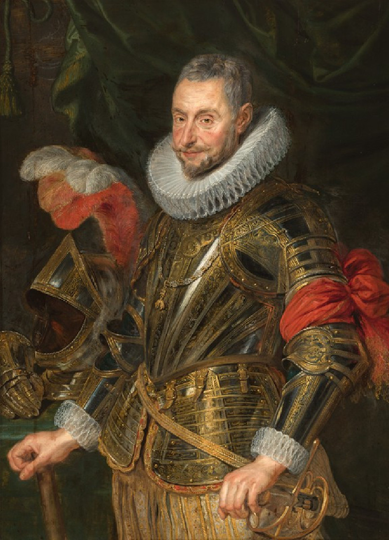 Portrait of Marchese Ambrogio Spinola (ca. 1625) reproduction of painting by Peter Paul Rubens. ALL GICLEE PRINTS