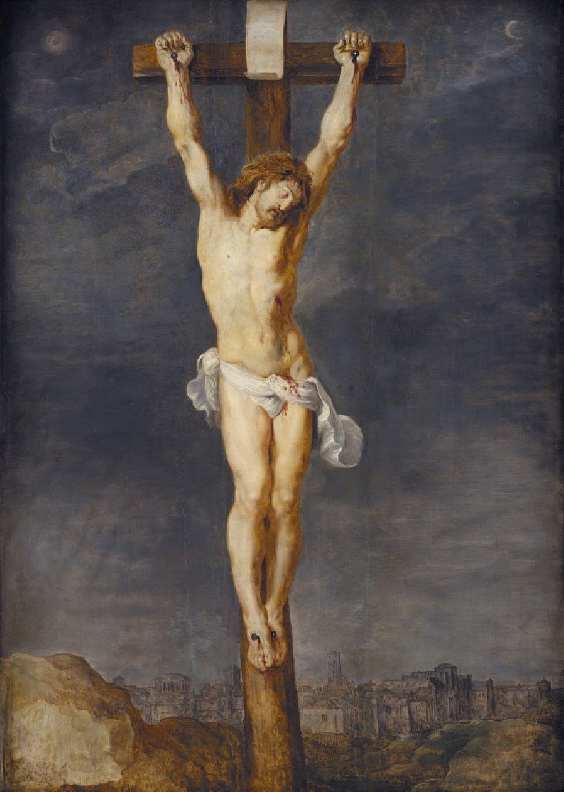 Christ on the Cross (1592 – 1633) reproduction of painting by Peter Paul Rubens. ALL GICLEE PRINTS