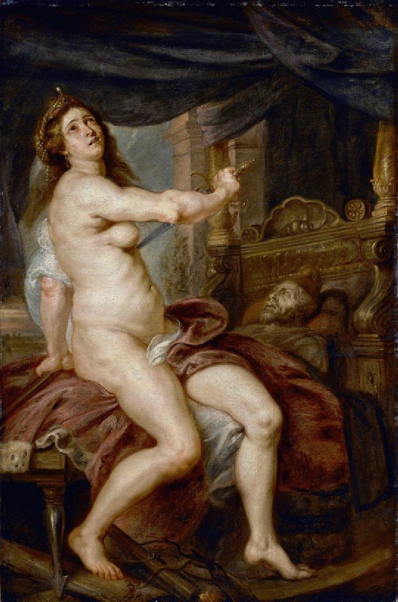 The Death of Dido (1640) reproduction of painting by Peter Paul Rubens. ALL GICLEE PRINTS