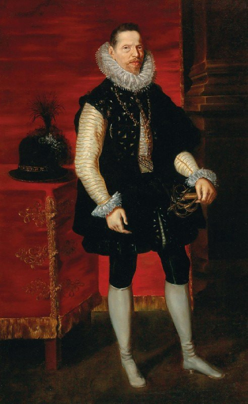 reprodukcija Portrait Of Archduke Albrecht Vii Of Austria, VISOS REPRODUKCIJOS , paveikslai, reprodukcijos internetu