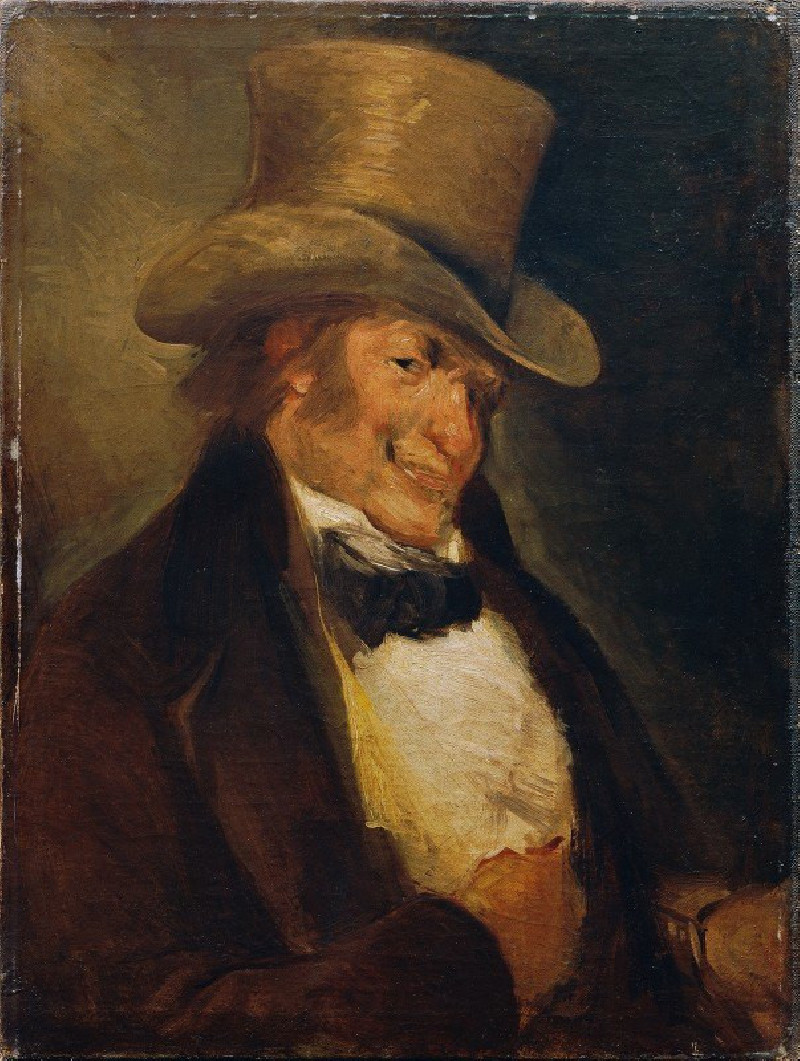 Francisco de Goya reprodukcija Self-Portrait, VISOS REPRODUKCIJOS , paveikslai, reprodukcijos internetu