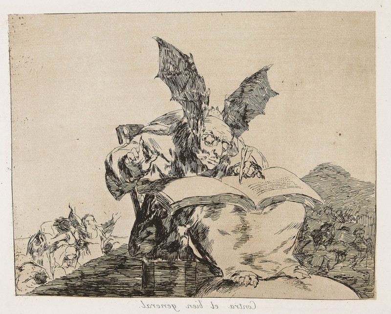 Los desastres de la guerra (1892) reproduction of painting by Francisco de Goya. ALL GICLEE PRINTS