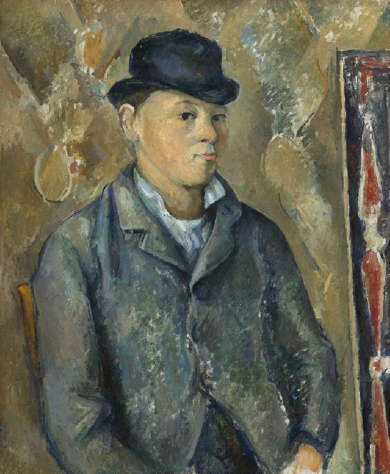 The Artist’s Son,Paul (1886-1887) reproduction of painting by Paul Cézanne. ALL GICLEE PRINTS