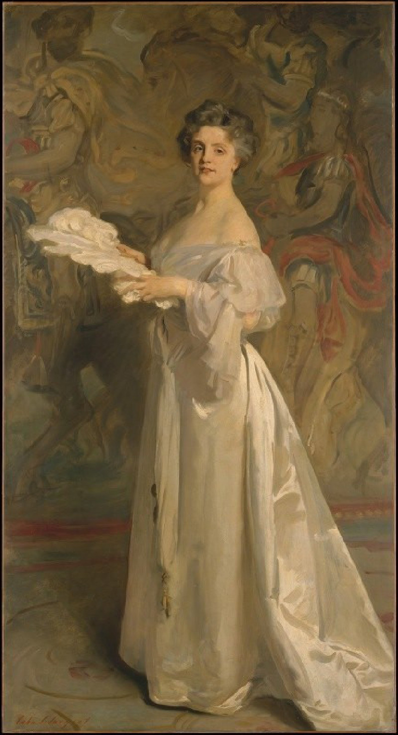 Ada Rehan  (between 1894 and 1895) reproduction of painting by John Singer Sargent. ALL GICLEE PRINTS