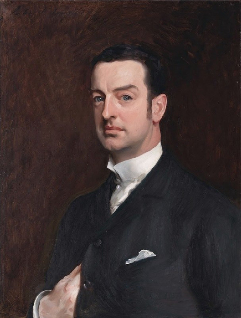 John Singer Sargent reprodukcija Cornelius Vanderbilt II (1890), VISOS REPRODUKCIJOS , paveikslai, reprodukcijos internetu