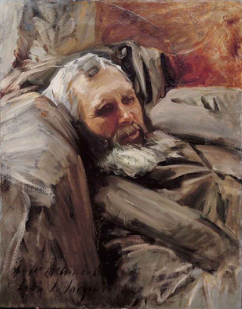 George McCulloch (1901) reproduction of painting by John Singer Sargent. ALL GICLEE PRINTS