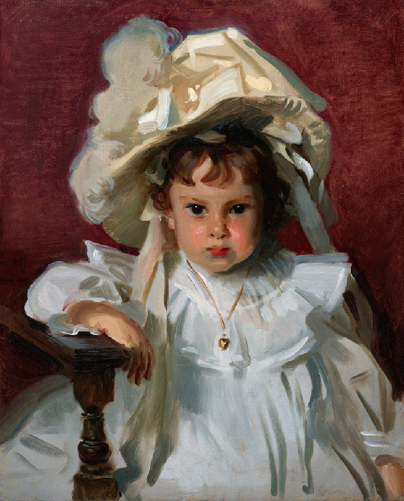 John Singer Sargent reprodukcija Dorothy (1900), VISOS REPRODUKCIJOS , paveikslai, reprodukcijos internetu