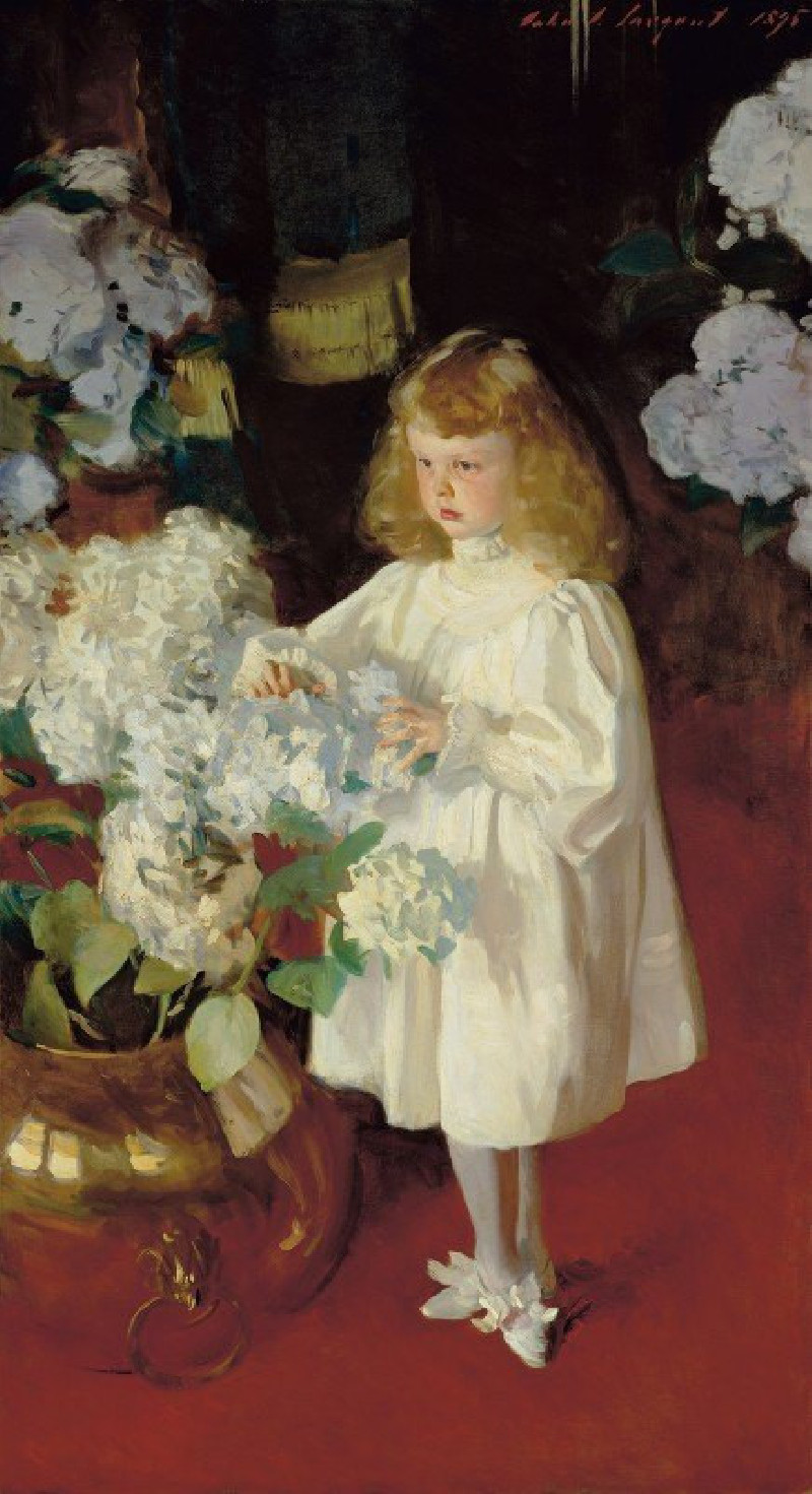 Helen Sears (1895) reproduction of painting by John Singer Sargent. ALL GICLEE PRINTS