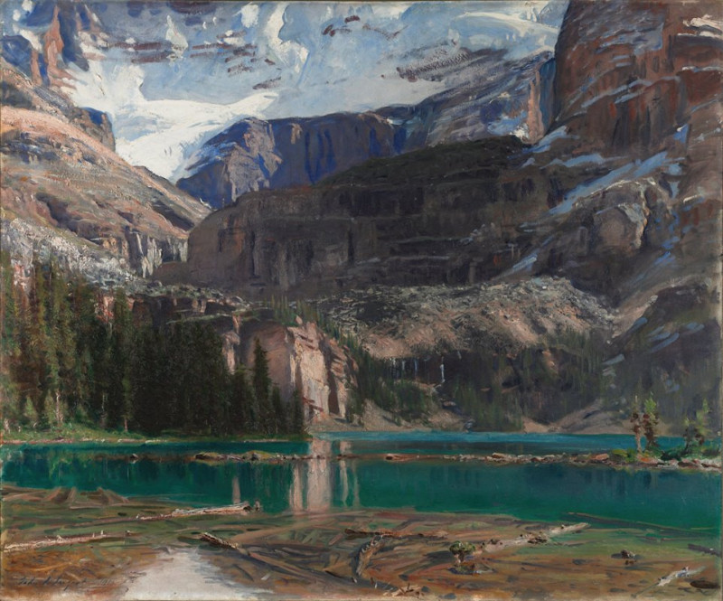 John Singer Sargent reprodukcija Lake O’Hara (1916), VISOS REPRODUKCIJOS , paveikslai, reprodukcijos internetu