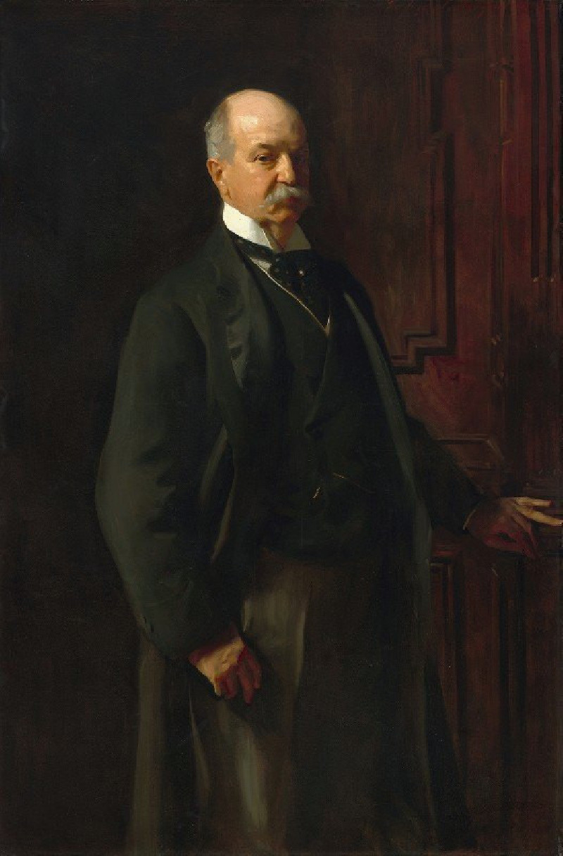 Peter A. B. Widener (1902) reproduction of painting by John Singer Sargent. ALL GICLEE PRINTS