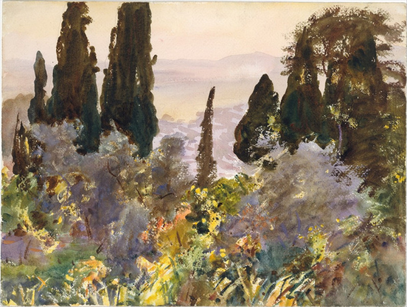 Granada (1912) reproduction of painting by John Singer Sargent. ALL GICLEE PRINTS